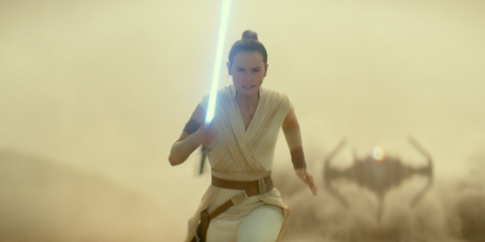  Star Wars: The Rise of Skywalker, Apakah Rey Jedi Penerus Luke? thumbnail